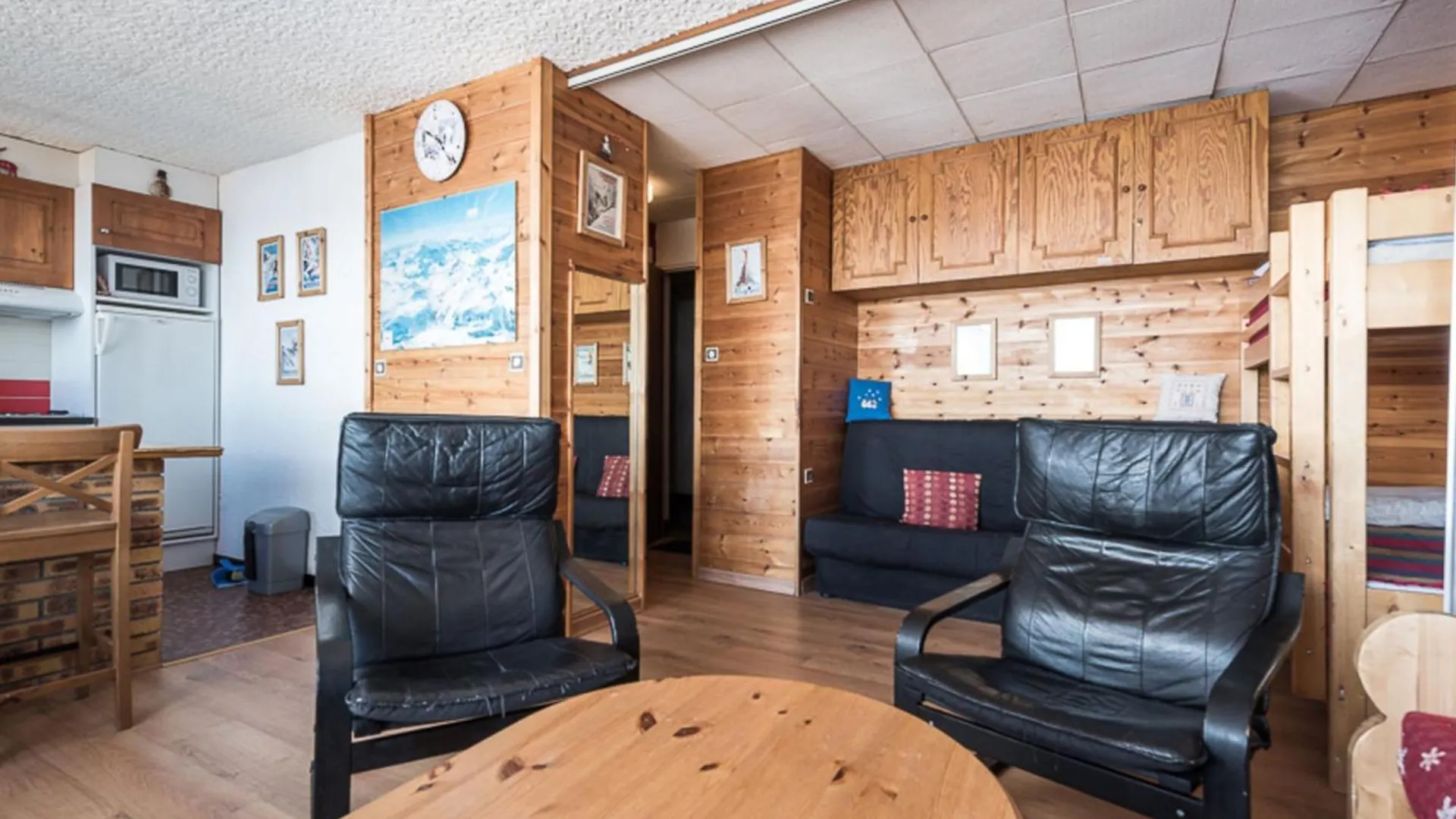 Studio Spacieux Avec Balcon Pres Des Pistes Et Commerces, Parking Optionnel, Animaux Acceptes - Fr-1-502-424 Tignes France
