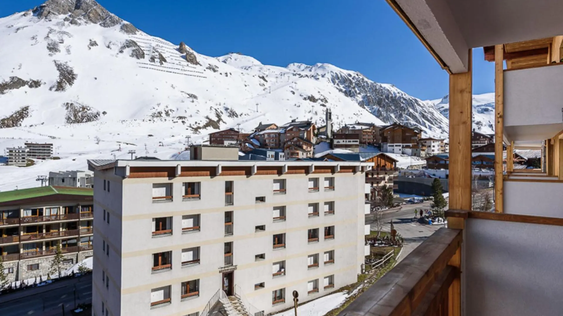 Studio Spacieux Avec Balcon Pres Des Pistes Et Commerces, Parking Optionnel, Animaux Acceptes - Fr-1-502-424 Tignes Apartment