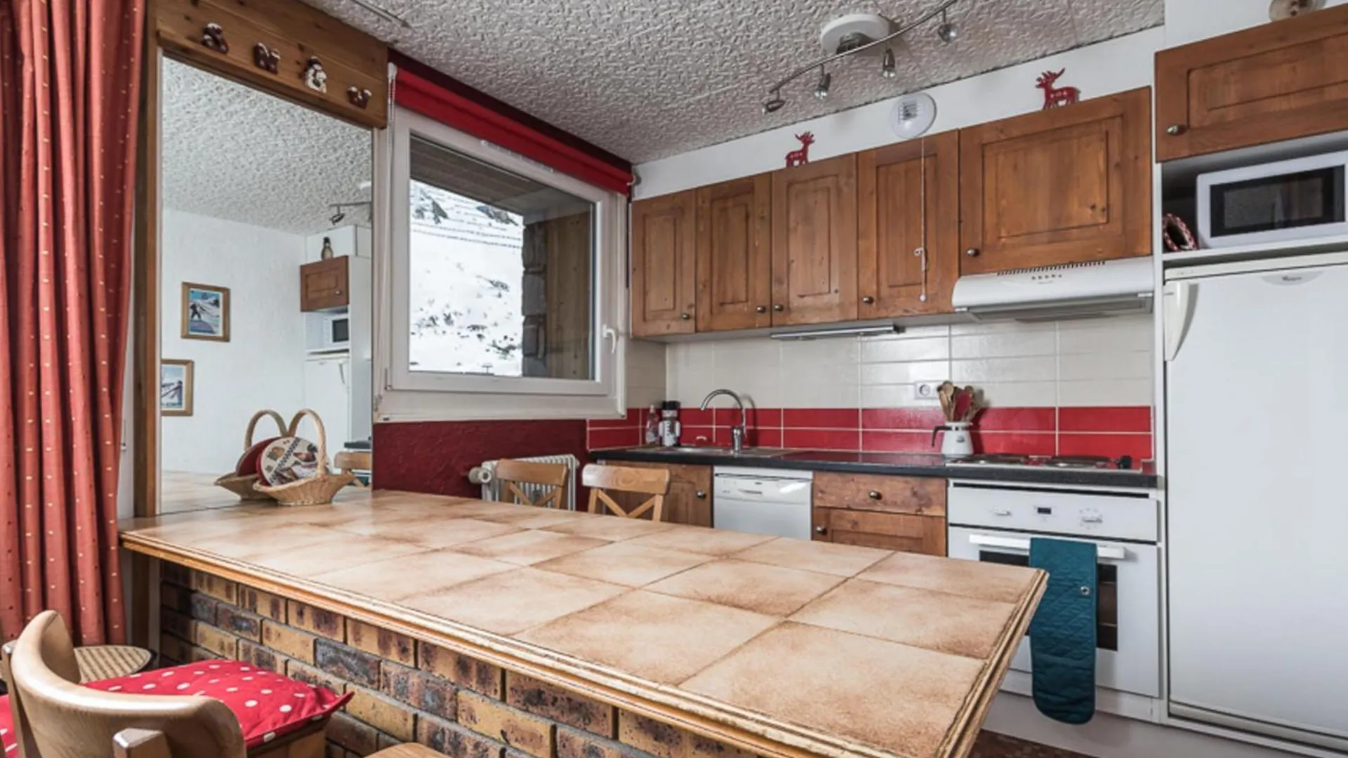 Apartment Studio Spacieux Avec Balcon Pres Des Pistes Et Commerces, Parking Optionnel, Animaux Acceptes - Fr-1-502-424 Tignes France