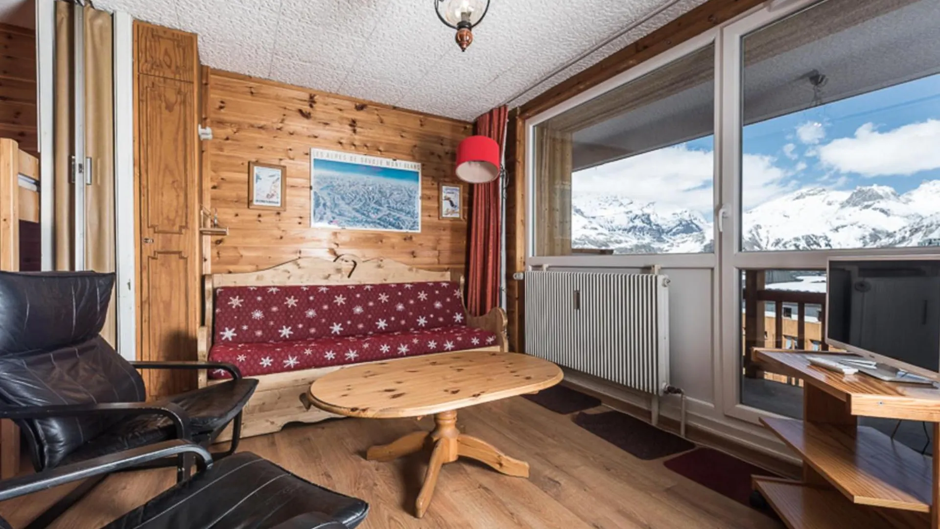 Apartment Studio Spacieux Avec Balcon Pres Des Pistes Et Commerces, Parking Optionnel, Animaux Acceptes - Fr-1-502-424 Tignes
